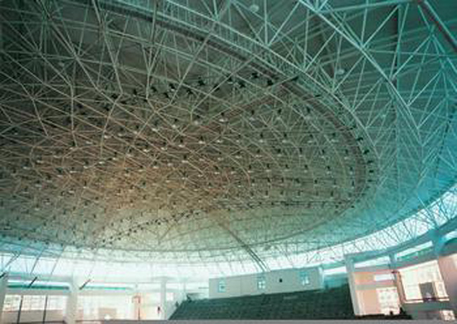 钟祥体育馆网架工程